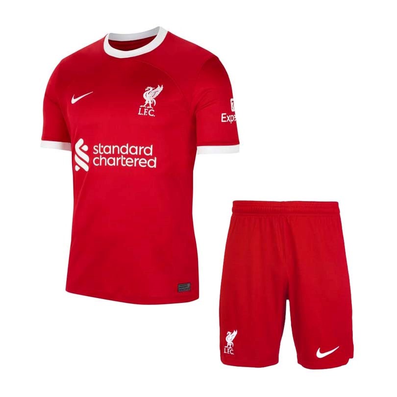 Maillot Liverpool Domicile Enfant 2023-24